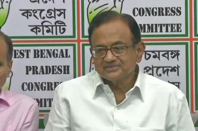 Chidambaram defends Rahul Gandhi over his remark on 1984 anti-Sikh riots | ANI- India TV Hindi