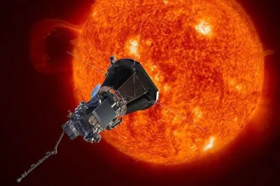 Parker Solar Probe launch LIVE | AP Photo- India TV Hindi