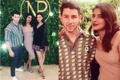 <p>priyanka chopra and nick jonas</p>- India TV Hindi