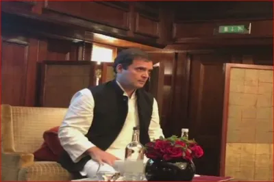 Rahul Gandhi in UK- India TV Hindi