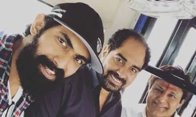 <p>Rana Daggubati, Krish, Balakrishna</p>- India TV Hindi