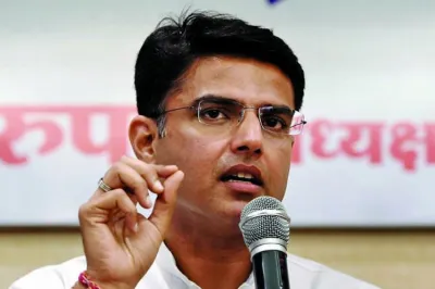 Sachin Pilot attacks Vasundhara Raje over her temple remark on Rahul Gandhi | PTI- India TV Hindi