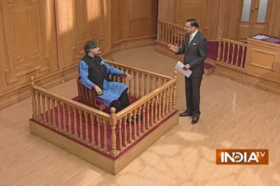 Shashi Tharoor in Aap Ki Adalat- India TV Hindi