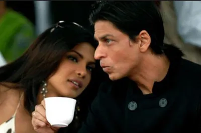 <p>Priyanka Chopra, Shah Rukh Khan</p>- India TV Hindi