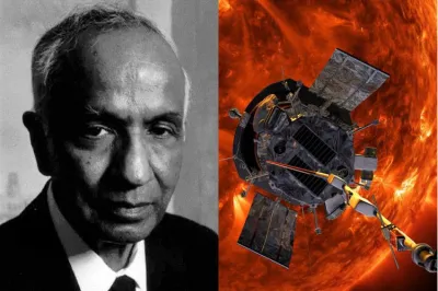 Subrahmanyan Chandrasekhar is the man behind Nasa's mission to touch the Sun | AP- India TV Hindi