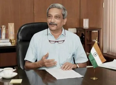 <p>Manohar Parrikar</p>- India TV Hindi