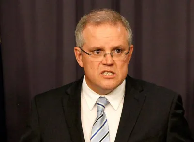 <p>Scott Morrison</p>- India TV Hindi