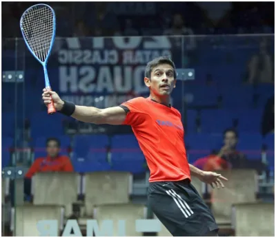 India beat Qatar by 2-1 in Squash- India TV Hindi