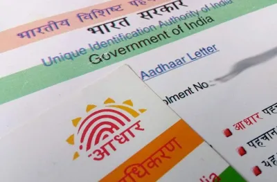 <p>aadhaar</p>- India TV Paisa