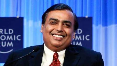 Reliance's Mukesh Ambani earned Rs 300 crore per day over last one year |  पिछले एक साल में मुकेश अंबानी ने रोज कमाए 300 करोड़ रुपए, लगातार 7वें साल  बने भारत के
