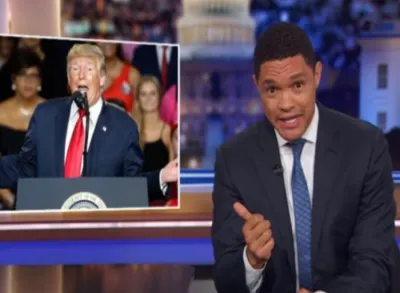 Trevor Noah likens Donald Trump to cancer- India TV Hindi