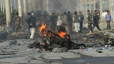 Suicide bomber kills 14 at election rally in Afghanistan- India TV Hindi