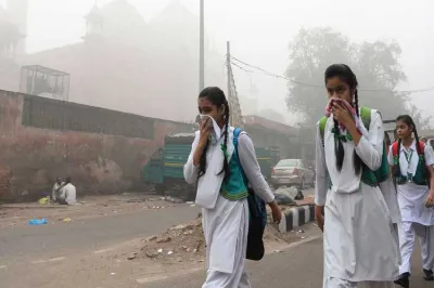 <p>Air Pollution</p>- India TV Hindi