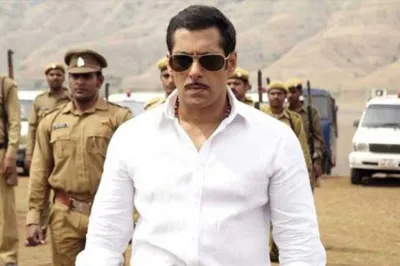 Salman Khan in Dabangg - India TV Hindi