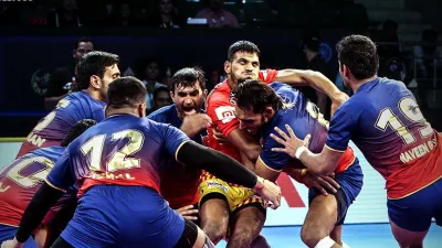 Delhi vs Gujarat PKL18 - India TV Hindi