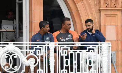 Virat Kohli chats with Ravi Shastri- India TV Hindi