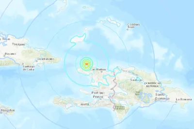 5.9-magnitude earthquake strikes Haiti, several dead and injured- India TV Hindi