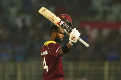 Shai Hope- India TV Hindi