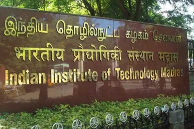 <p>IIT madras</p>- India TV Hindi