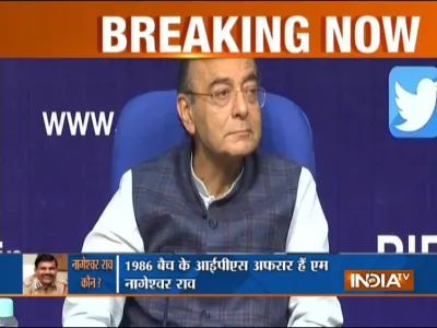 Finance Minister Arun Jaitley Statement on CBI crises- India TV Hindi