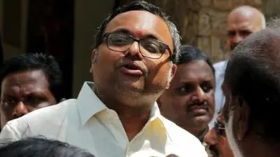 <p>Karti Chidambaram</p>- India TV Hindi