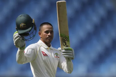 Usman Khawaja- India TV Hindi