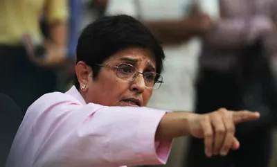 <p>Kiran Bedi</p>- India TV Hindi