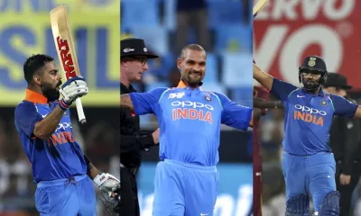 kohli, dhawan and rohit- India TV Hindi