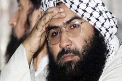 <p>Jaish chief Masood Azhar</p>- India TV Hindi