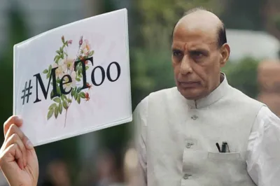 #MeToo: ऑफिस में यौन शोषण पर हरकत में मोदी सरकार, राजनाथ सिंह की अध्यक्षता में GoM गठित- India TV Hindi