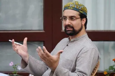 <p>mirwaiz umar farooq</p>- India TV Hindi