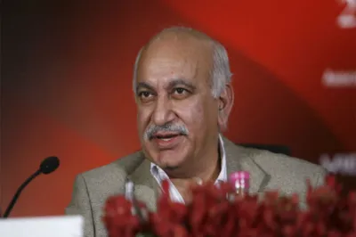 MJ Akbar to return country this week- India TV Hindi