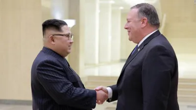 <p>Pompeo to meet Kim</p>- India TV Hindi