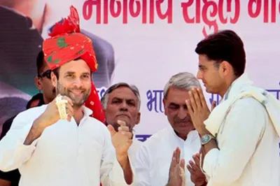 राहुल गांधी राजस्थान के दो दिवसीय दौरे पर, झालावाड़ से कोटा तक करेंगे रोडशो- India TV Hindi