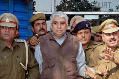 Rampal held guilty by Hisar Court in both cases of murder | PTI File- India TV Hindi