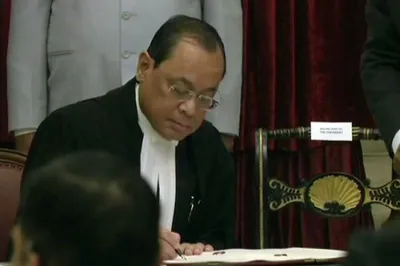 CJI रंजन गोगोई ने कहा, मामलों के अविलंब उल्लेख, सुनवाई के लिये मानदंड तय किये जाएंगे- India TV Hindi