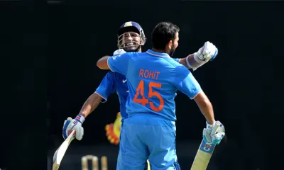 Rohit and Rahane- India TV Hindi