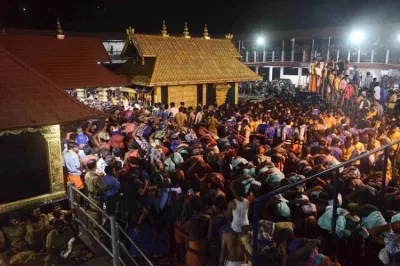 Sabarimala verdict: Review petition filed in Supreme Court | PTI- India TV Hindi