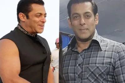 <p>salman khan bharat look</p>- India TV Hindi