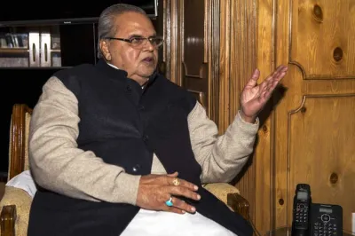 <p>Jammu and Kashmir Governor Satya Pal Malik</p>- India TV Hindi