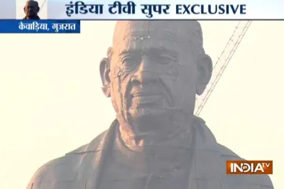 <p>statue of unity</p>- India TV Hindi