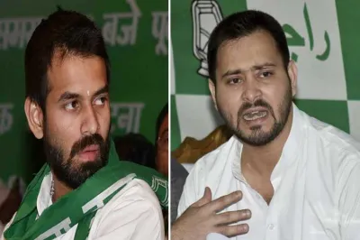 <p>tejpratap and tejashwi yadav</p>- India TV Hindi