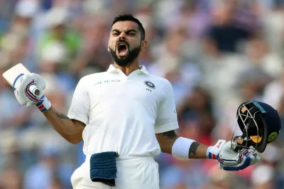 Virat Kohli scores 24th test century against West Indies in Rajkot Test- India TV Hindi