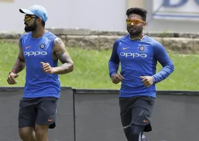 Virat Kohli And Rishabh Pant- India TV Hindi