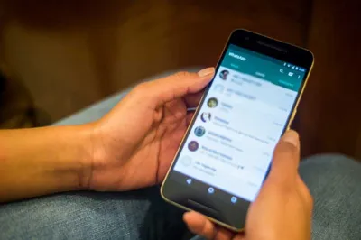 <p>whatsapp</p>- India TV Hindi