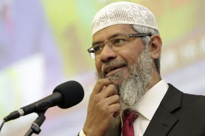 <p>Zakir Naik</p>- India TV Hindi