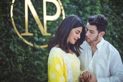 <p>priyanka chopra and Nick jonas</p>- India TV Hindi