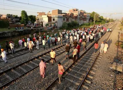 Amritsar train tragedy: After calling it 'tresspassing', Railways orders probe into deadly incident - India TV Hindi