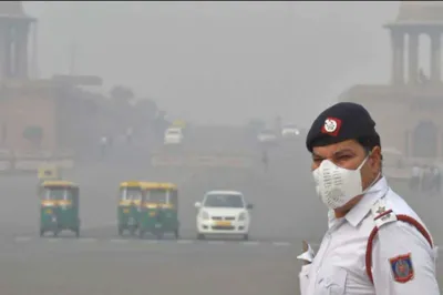 Delhi Air Pollution- India TV Hindi