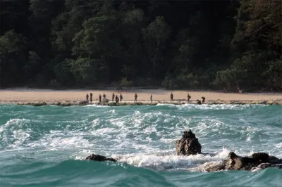 An American tourist killed in North Sentinel Island Andaman- India TV Hindi